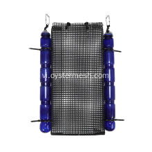 Túi lưới Oyster Nuôi trồng Oyster với phao cứng